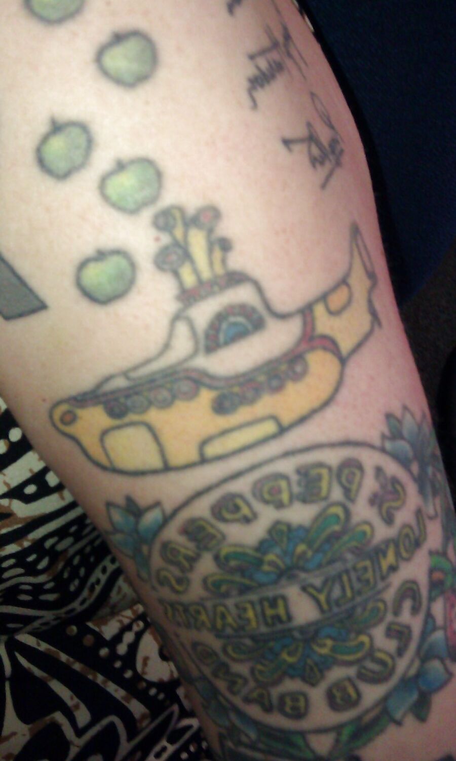 Tattoo's