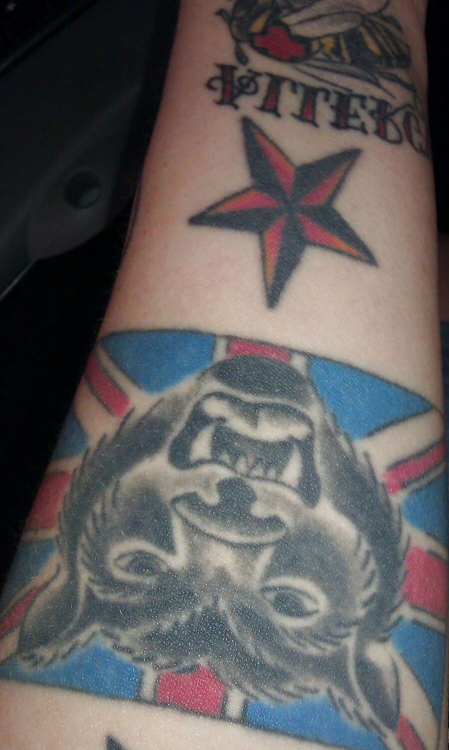 Tattoo's
