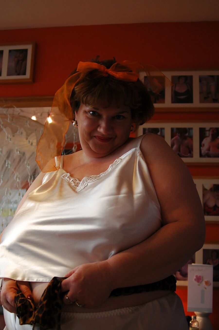 Chris44g Cream French Knickers