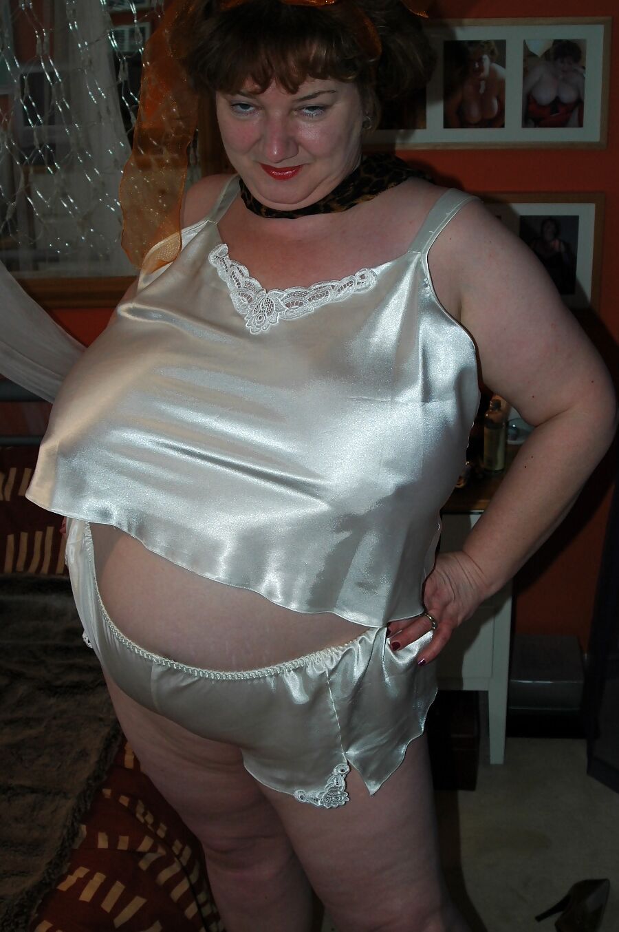 Chris44g Cream French Knickers