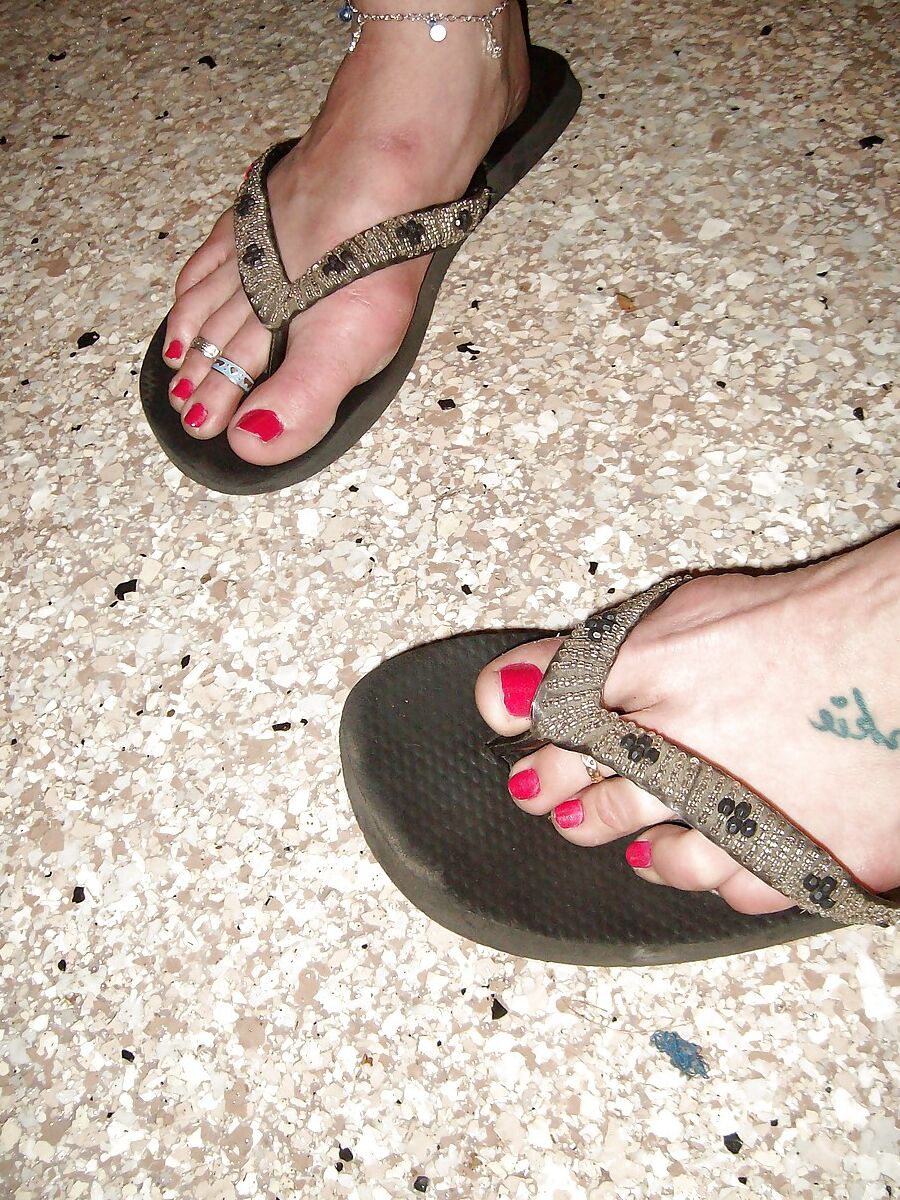 More of my feet please comment