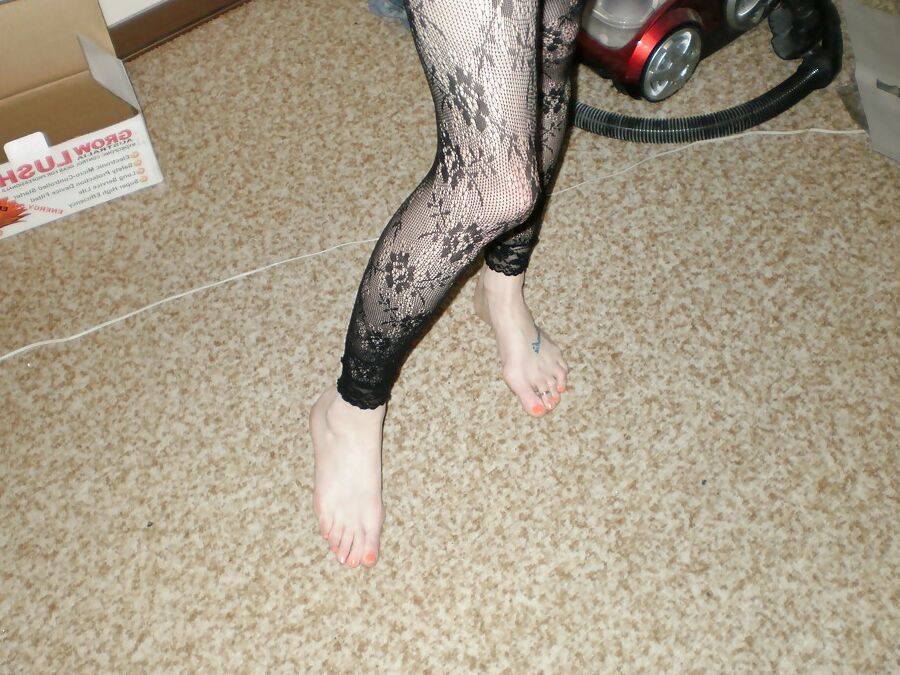 More of my feet please comment
