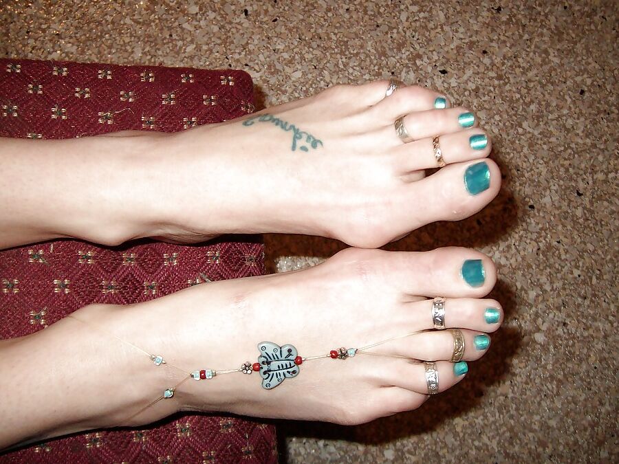 More of my feet please comment