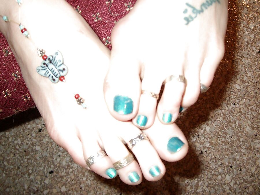 More of my feet please comment