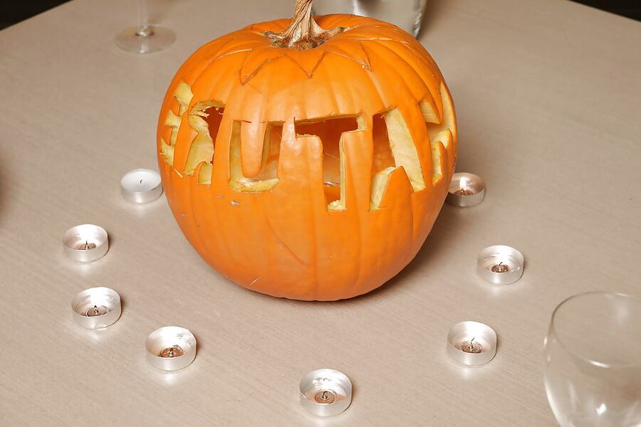 Old moms fuck young girls at lesbian Halloween party PART 1