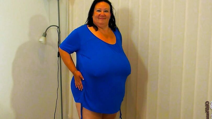 Busty older women fucked hard with strapon: OldNanny