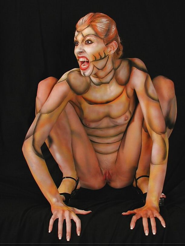Jody transformed into reptile