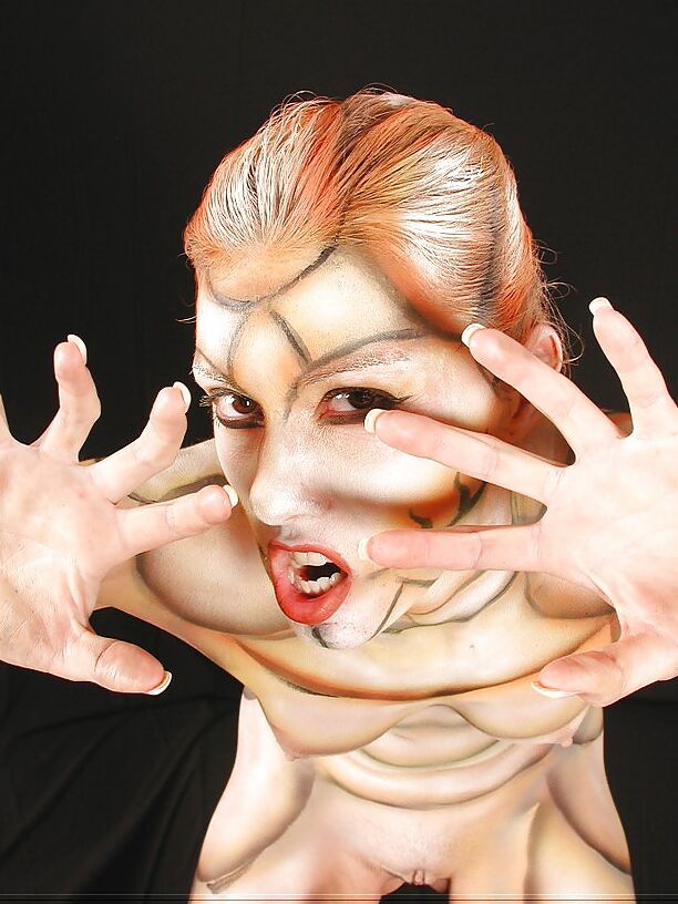 Jody transformed into reptile