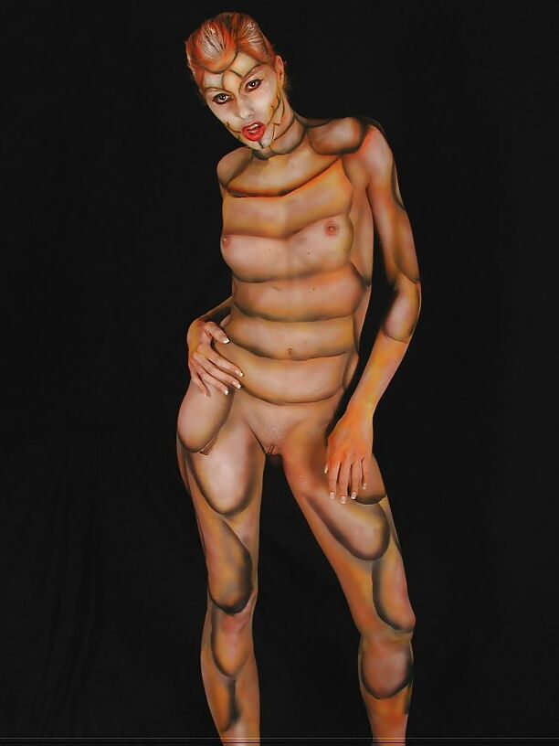 Jody transformed into reptile