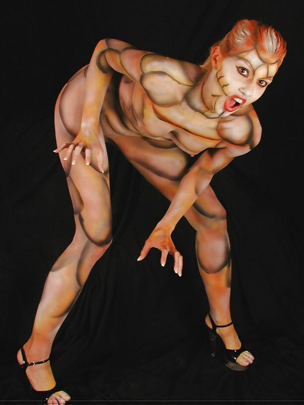 Jody transformed into reptile