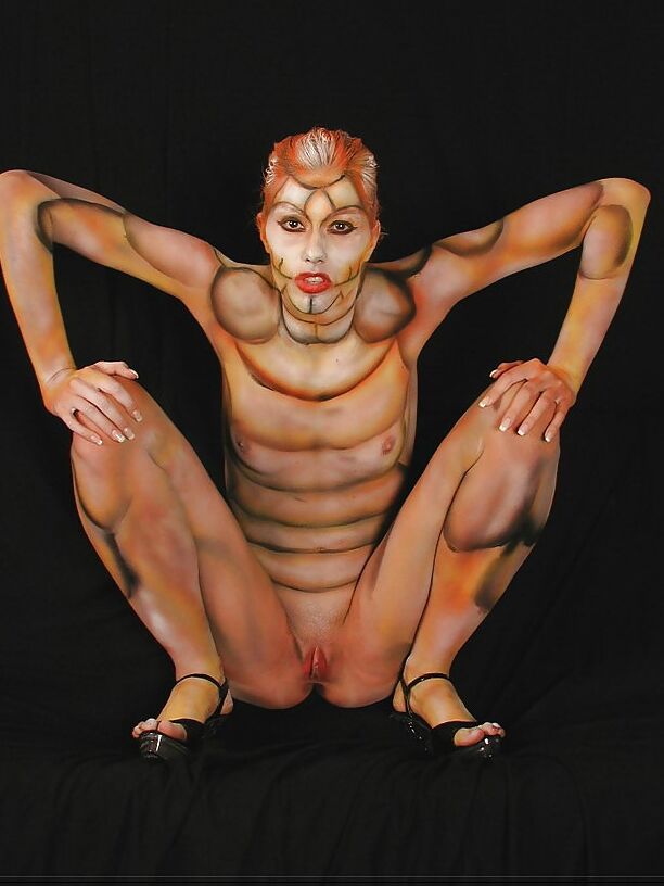 Jody transformed into reptile