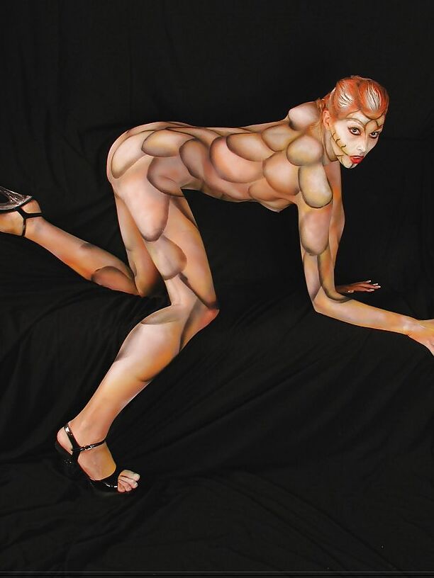 Jody transformed into reptile