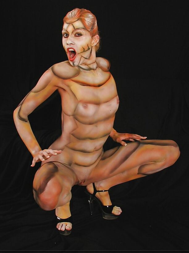 Jody transformed into reptile