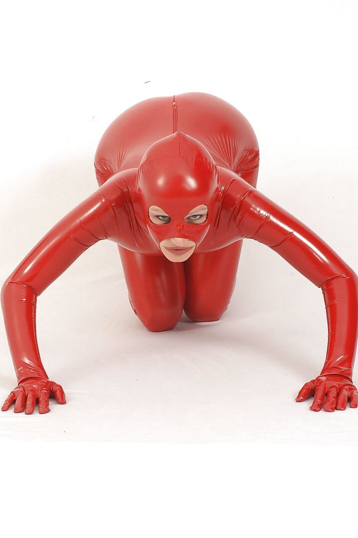 Crazy Spandex Girl Susi