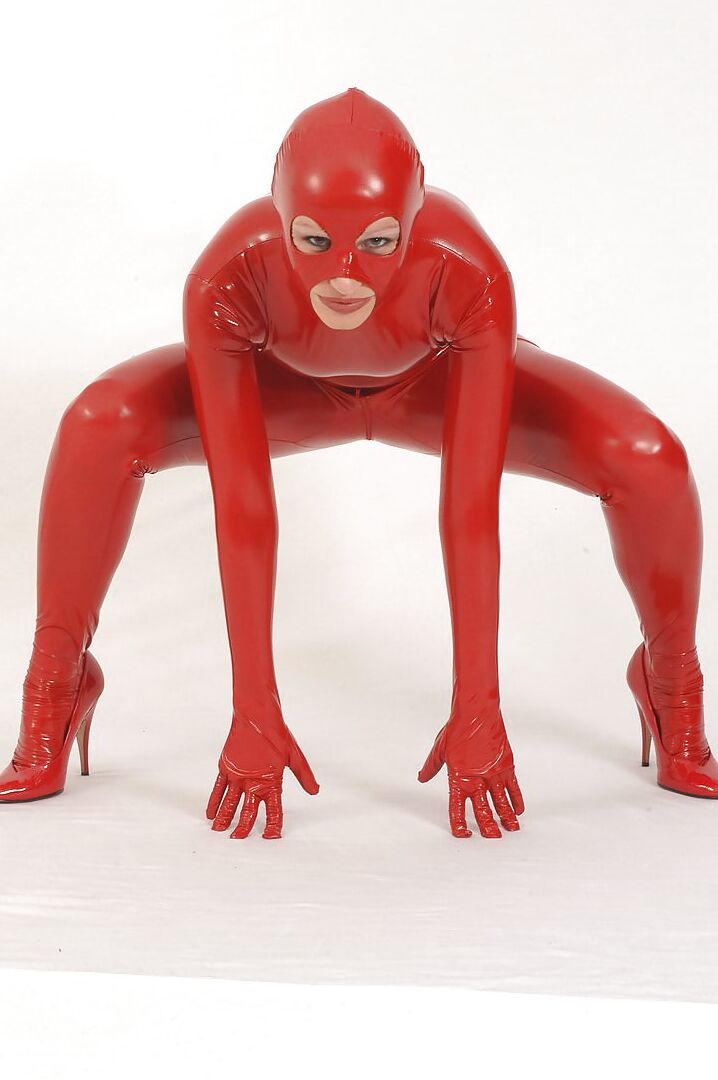 Crazy Spandex Girl Susi