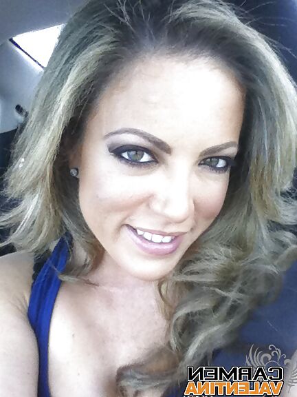 Carmen loves taking slutty cell phone pics