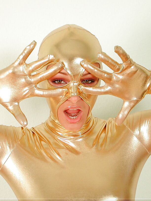 Crazy Spandex Girl Lisa