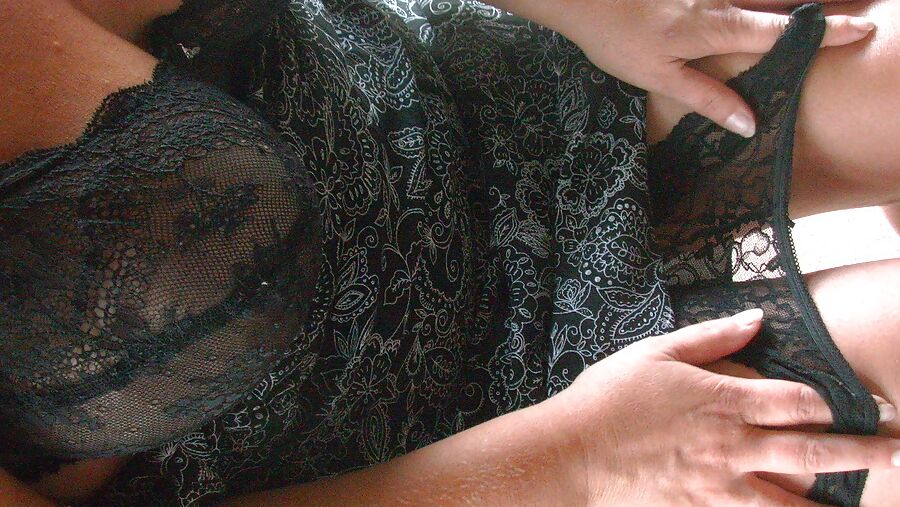 Wife's Panties and Nylons