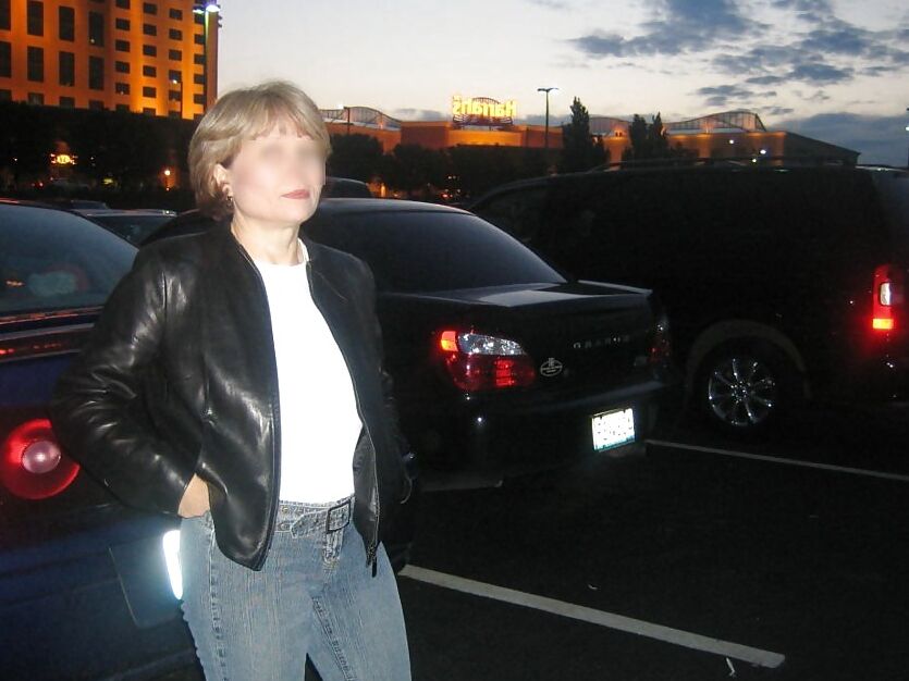 MarieRocks 50+ Outdoors and In Public