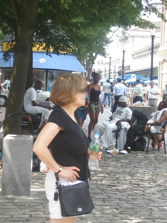 MarieRocks 50+ Outdoors and In Public
