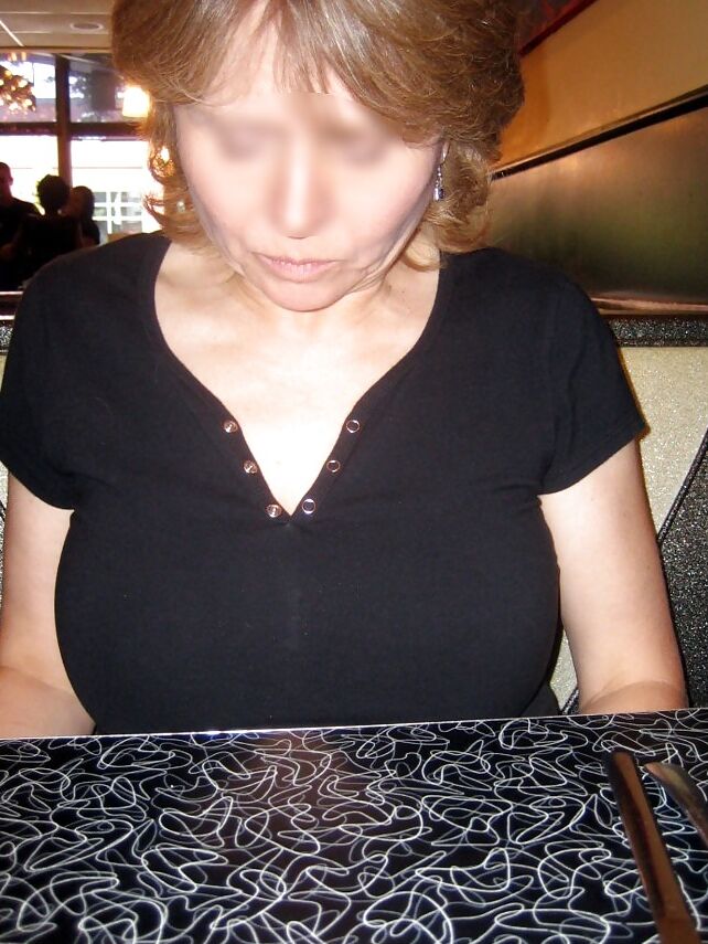 MarieRocks 50+ Outdoors and In Public