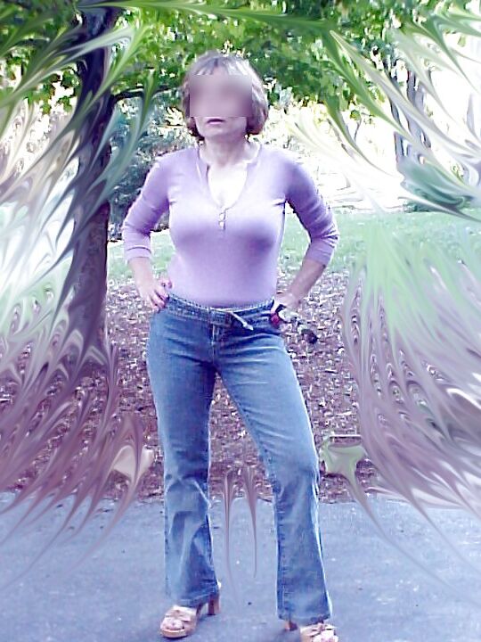 MarieRocks 50+ Outdoors and In Public