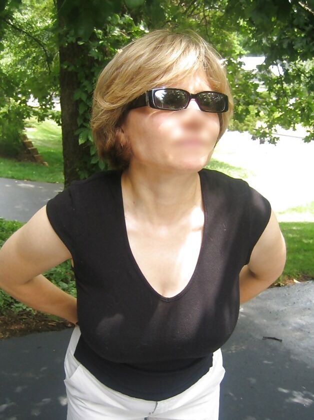 MarieRocks 50+ Outdoors and In Public