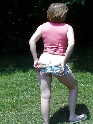 MarieRocks 50+ Outdoors and In Public