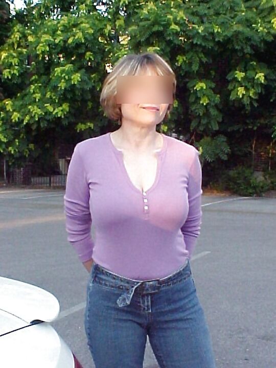 MarieRocks 50+ Outdoors and In Public