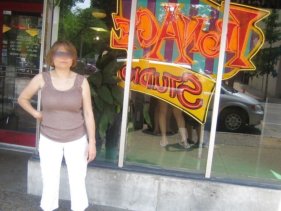 MarieRocks 50+ Outdoors and In Public