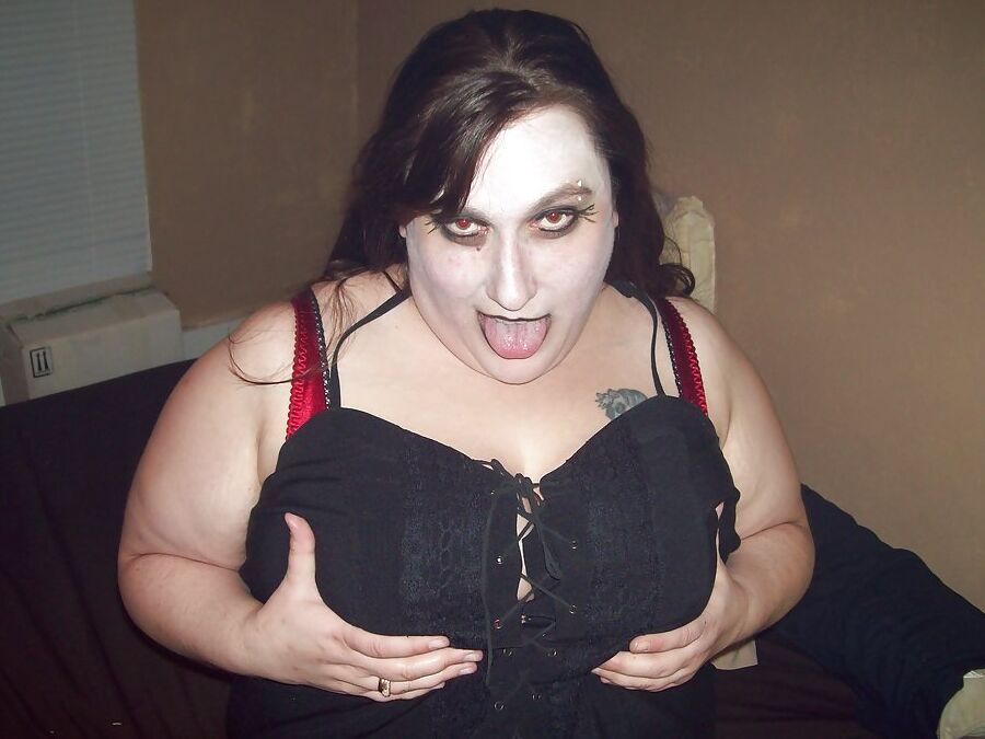 Trinity goes goth
