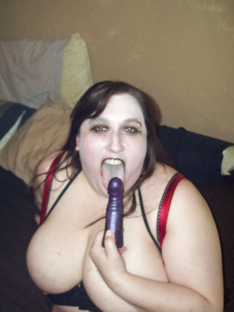 Trinity goes goth