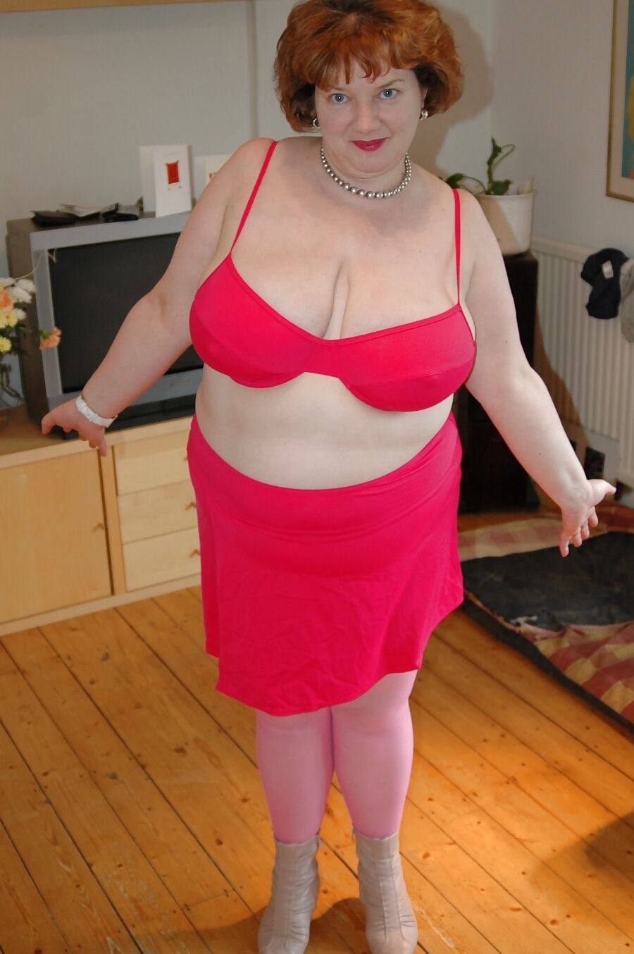 Chris44g Pink Bikini