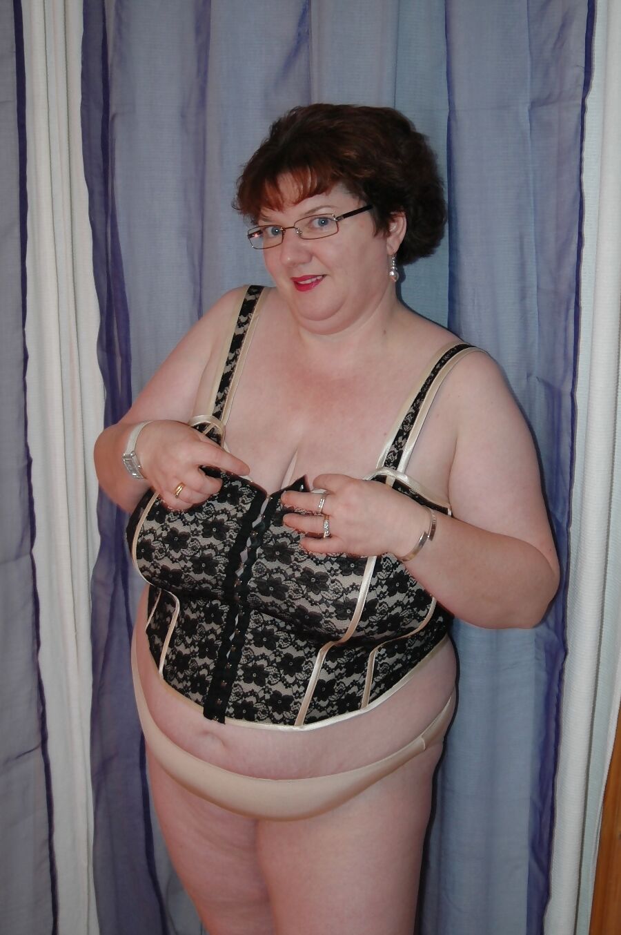 Chris44g Gold Corset