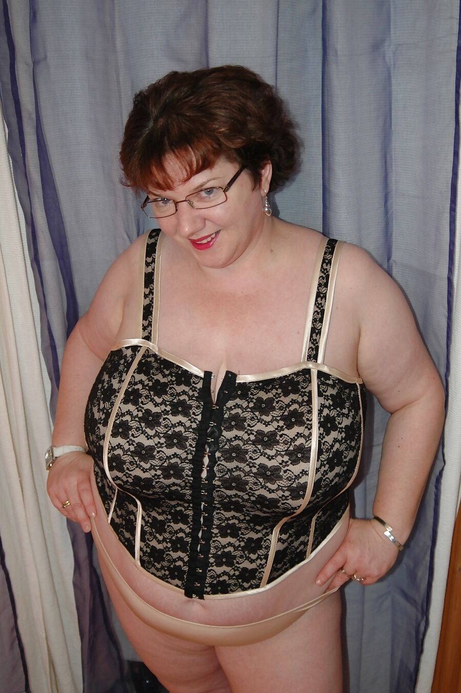 Chris44g Gold Corset
