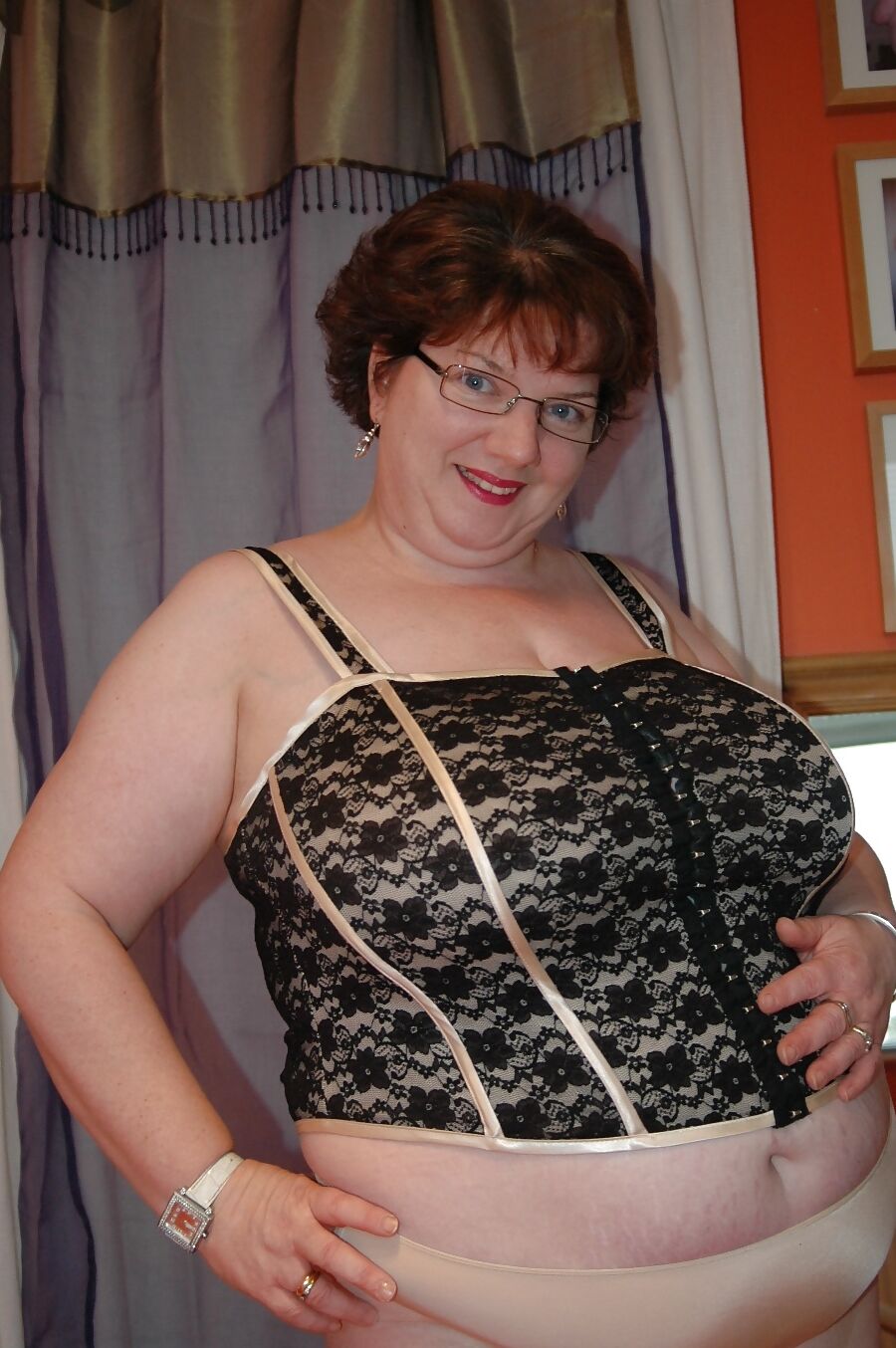 Chris44g Gold Corset