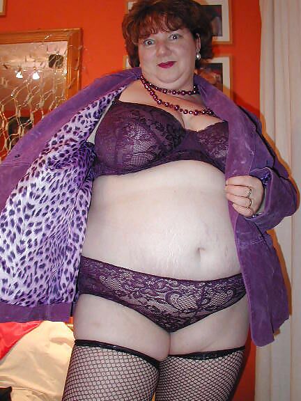 Chris44g Purple Bra