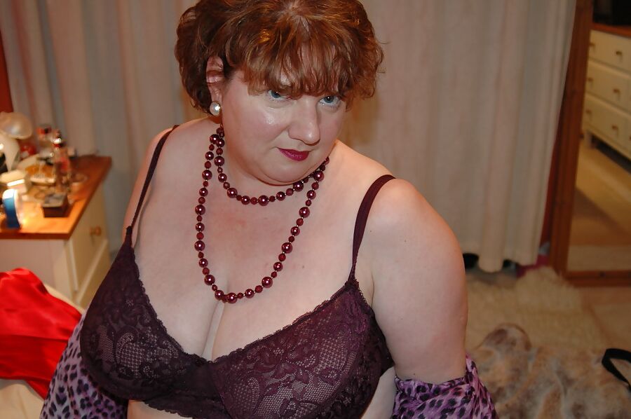 Chris44g Purple Bra
