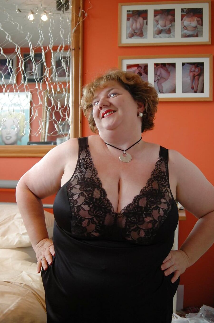 Chris44g Black Slip & Tights