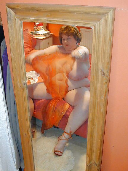 Chris44g Orange Scarf