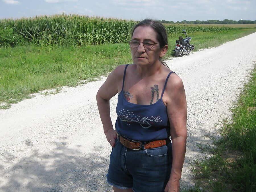 Corn field fucking