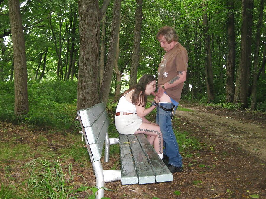 Have sex outdoors