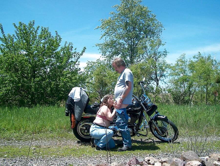 Have sex outdoors
