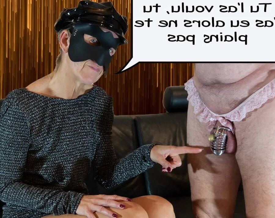 Femdom sissy chastity de 3750 3850
