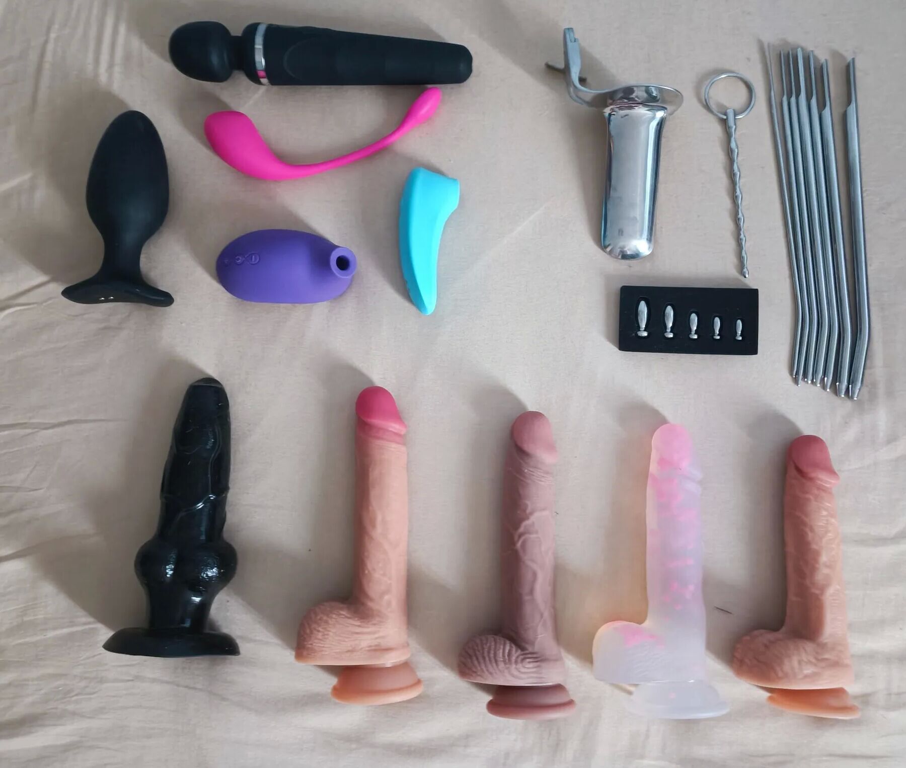 My dildos