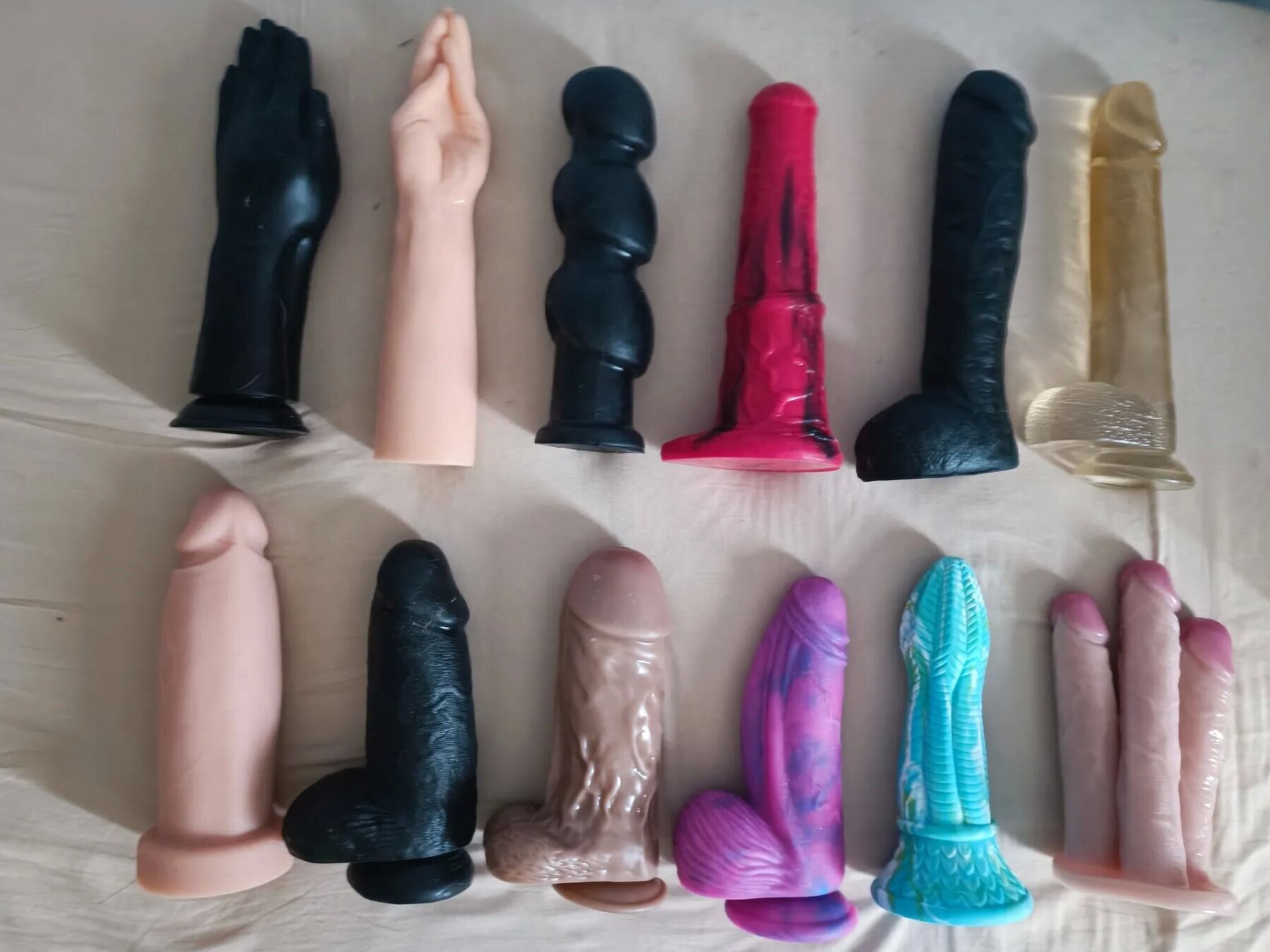My dildos