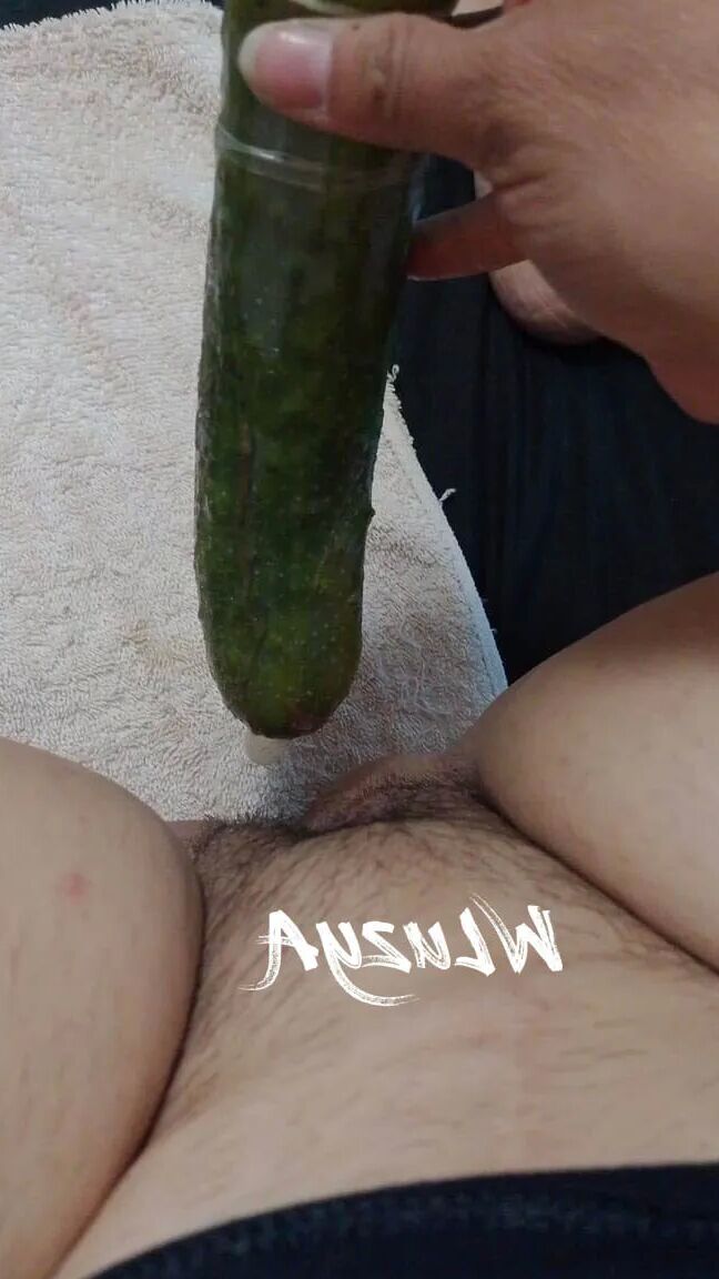 I need to enjoy a cucumber