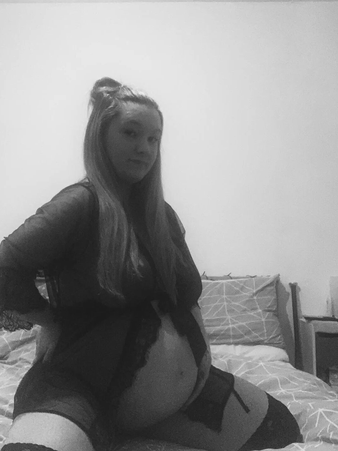Young Pregnant Slut