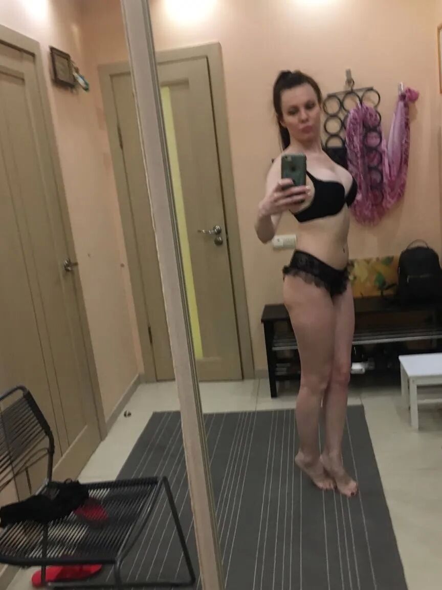 Sexy mirror selfies in my favorite lingerie