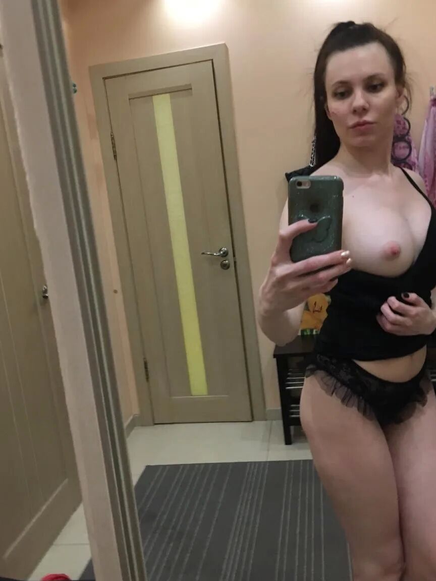 Sexy mirror selfies in my favorite lingerie